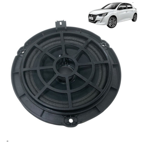 Alto Falante Dianteiro Peugeot 208 2021 A 2024 Ambos Lado