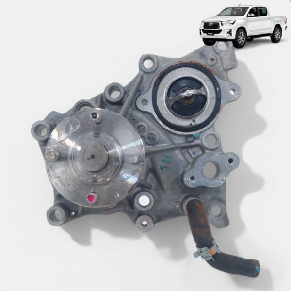 Bomba D\'água Toyota Hilux 2.8 2016 2017 2018 2019 2020