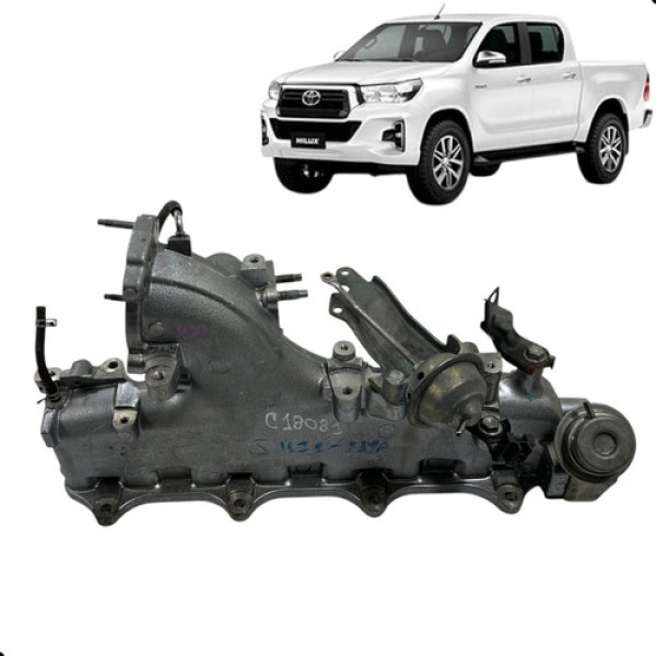 Coletor Admissão Hilux 2.8 2017 2018 2019 A 2021