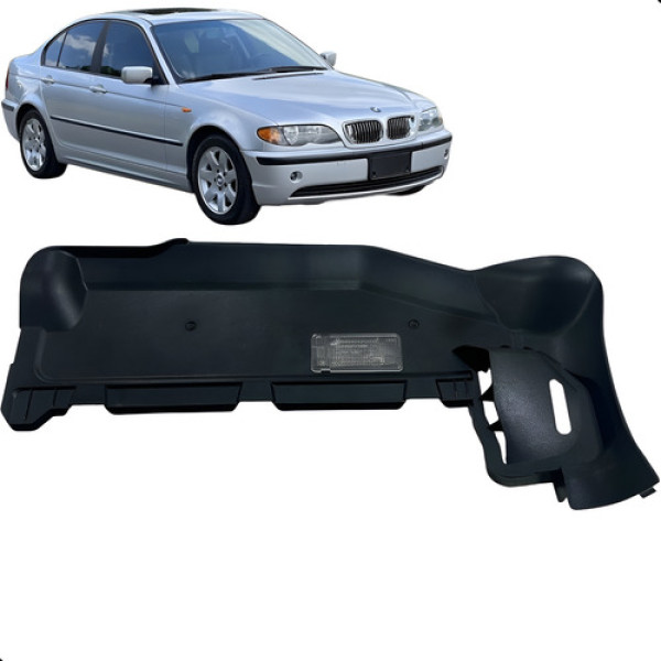Acabamento Inferior Painel Direito Bmw 325i 2. 20002003 
