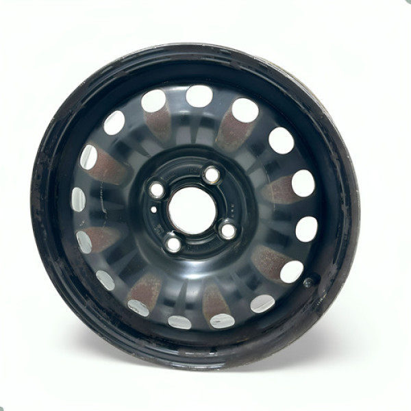 Roda Ferro Aro 14 Gol Voyage 2009 2010 2011 2012 2013 A 2023 Preto