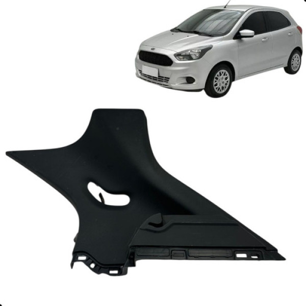 Suporte Bagagito Traseiro Ford Ka Hatch 2015 A 2018 Direito Preto