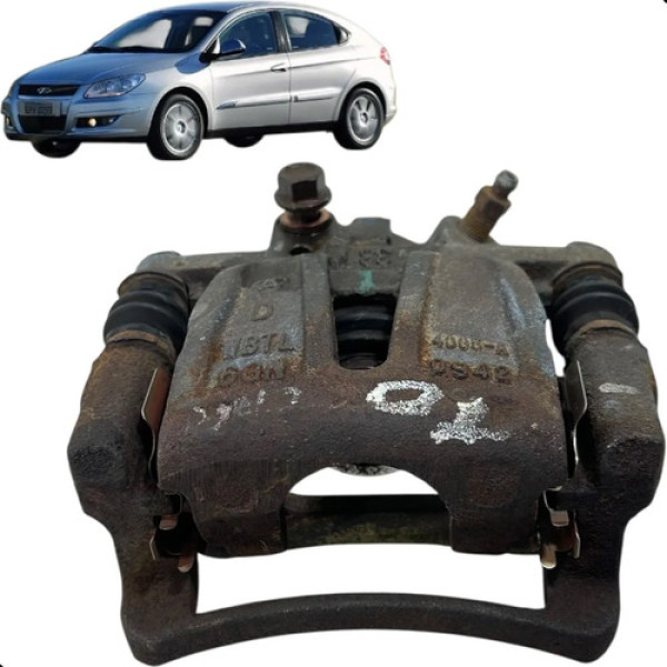 Pinça De Freio Traseira Direita Chery Cielo 1.6 2010