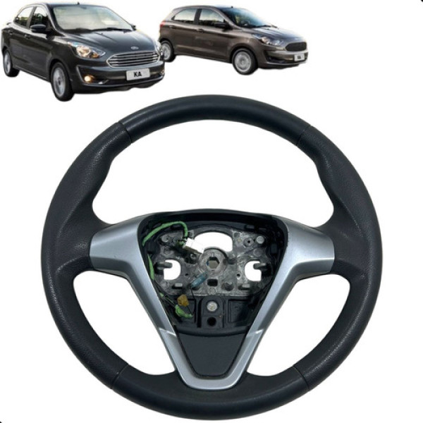 Volante Direção Ford Ka 2015 2016 2017 2018 2019 2020 2021