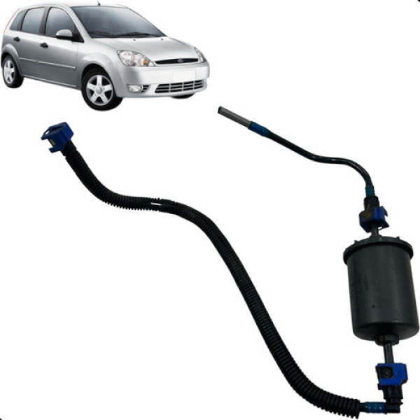 Mangueira E Filtro De Combustível Ford Fiesta 1.6 2007 2013