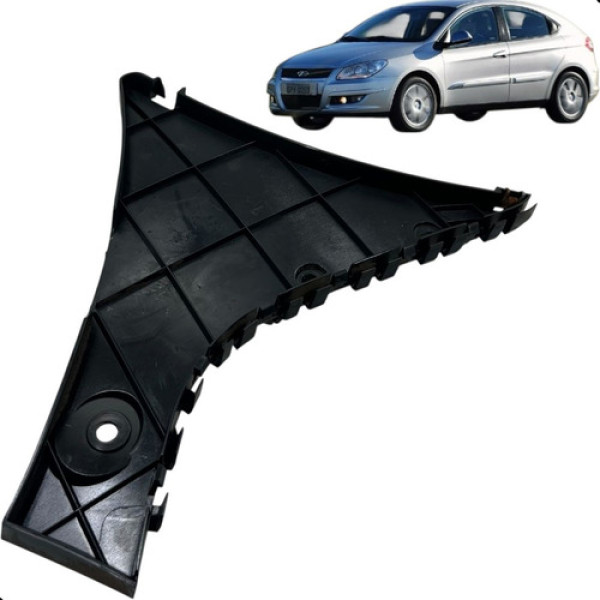 Guia Parachoque Traseiro Esquerdo Chery Cielo 1.6 2010