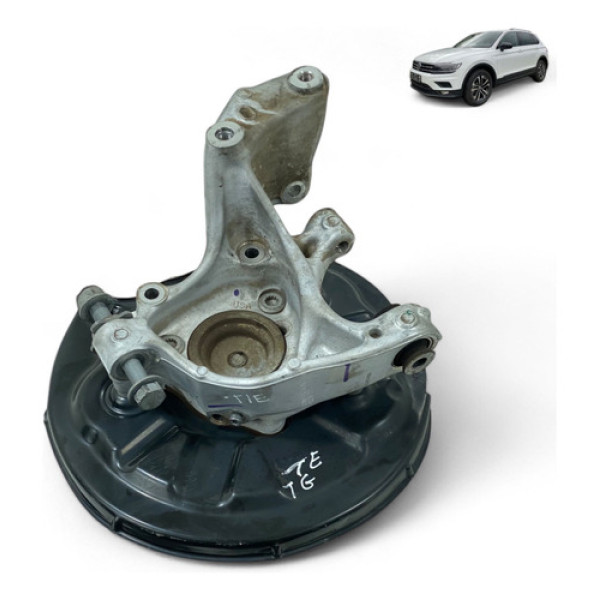 Montante Manga Eixo Traseiro Esquerdo Tiguan 1.4 2018 A 2021