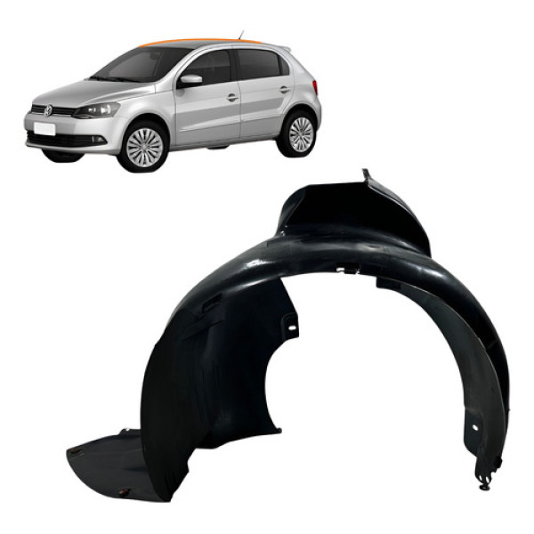 Parabarro Gol Voyage G5 G6 2016 A 2021 Dianteiro Esquerdo