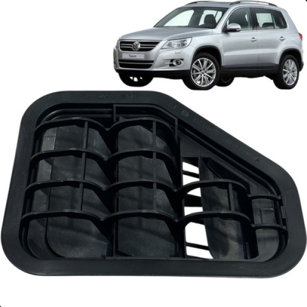 Difusor Ar Traseiro Esquerdo Carroceria Tiguan 2010 A 2014