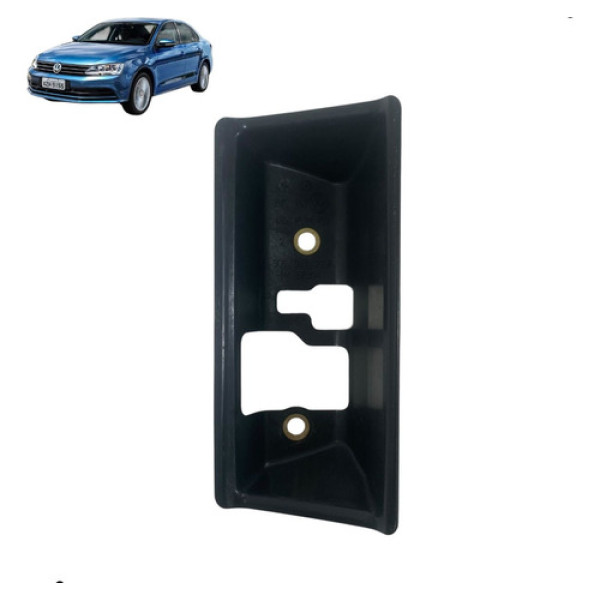 Moldura Macaneta Tampa Porta Malas Jetta 2012 A 2018  Traseira
