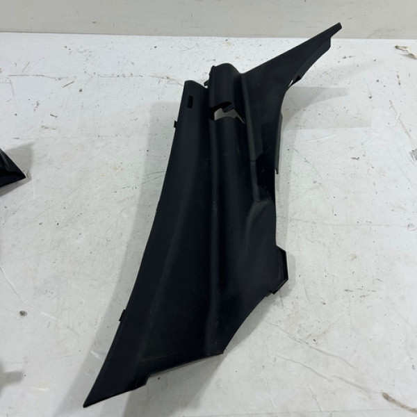 Acabamento Soleira Traseira Direita Toyota Etios 2015 a 2019 Preto