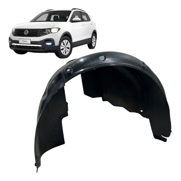 Parabarro Traseiro Direito Volkswagen Tcross 2019 A 2022