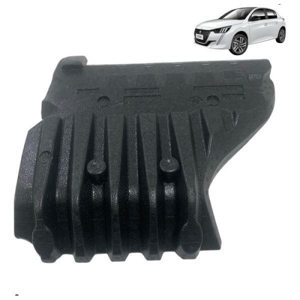 Isopor Assoalho Dianteiro Direito Peugeot 208 2021 2024