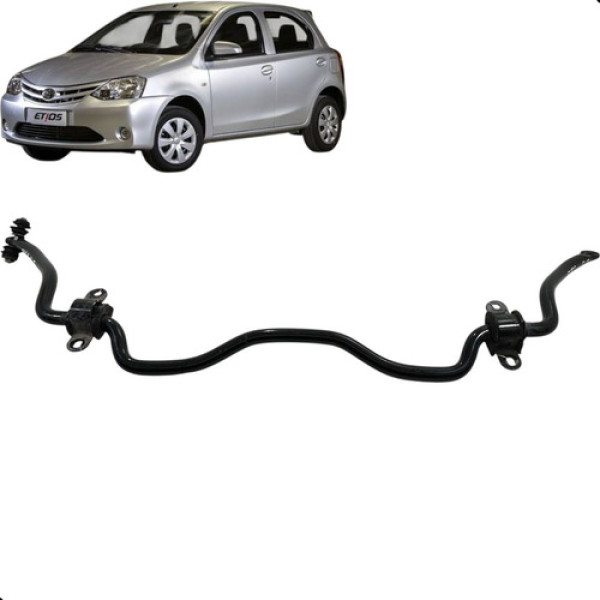 Barra Estabilizadora Toyota Etios 1.3 2016 A 2021