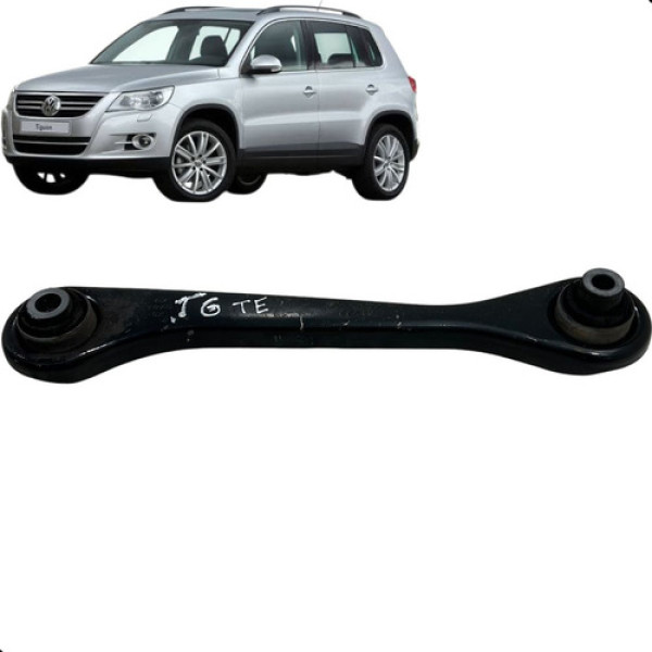 Braço Inferior Traseiro Esquerdo Tiguan 2.0 2010 A 2014 