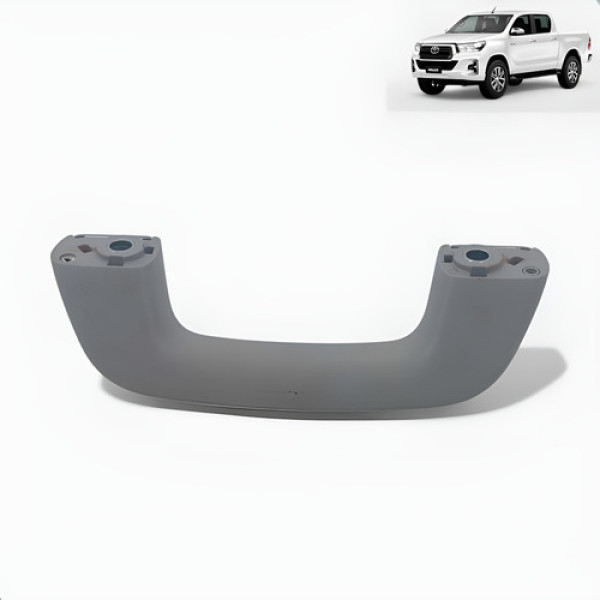 Alça Puta Que Pariu Pára-brisa Hilux 2016 A 2021 Cinza