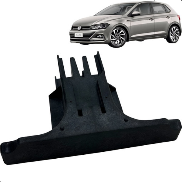 Suporte Console Central Volkswagen Polo Tsi 2018 A 2021