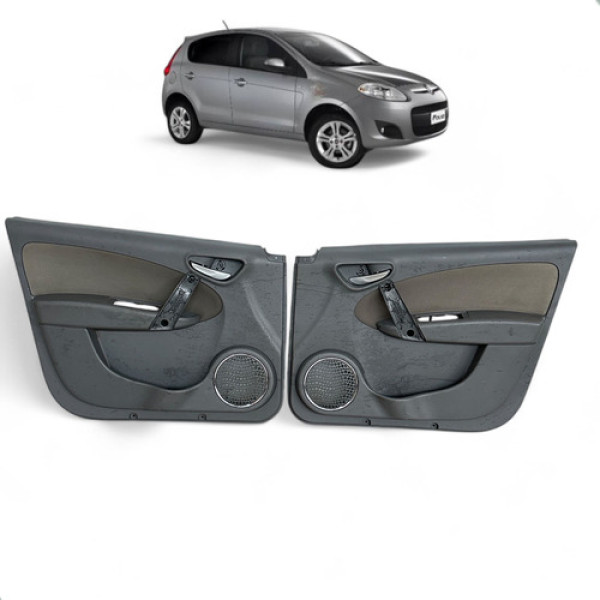 Forro Porta Dianteiro Fiat Palio Attractive 2012 A 2018 Par