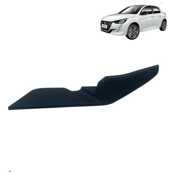 Acabamento Interno Central Peugeot 208 2021 2024