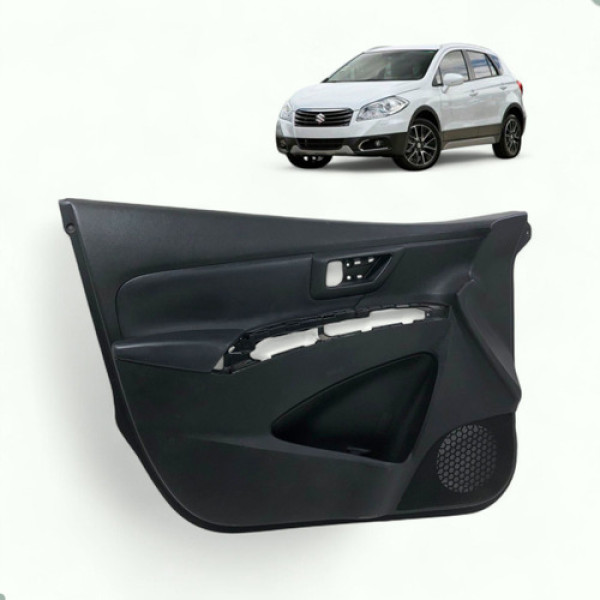 Forro Porta Dianteira Esquerda Suzuki Scross 2016 A 2019