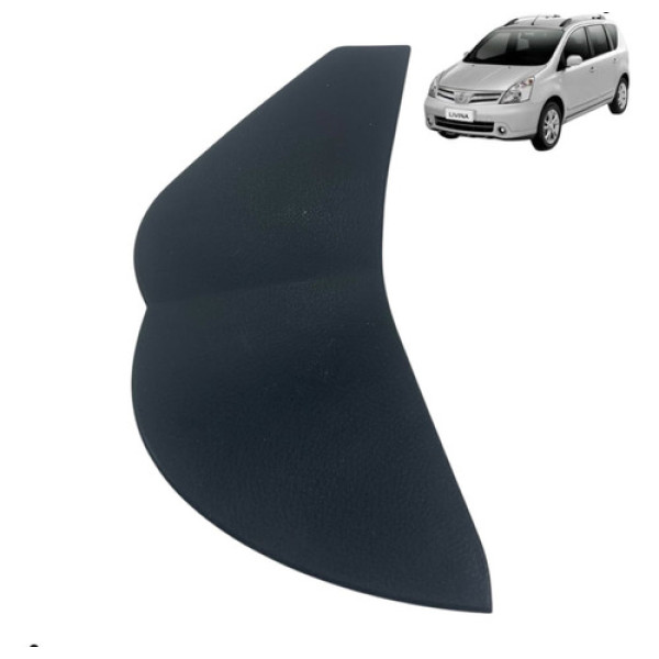 Moldura Tabelier Lateral Esquerda Livina 2009 2014