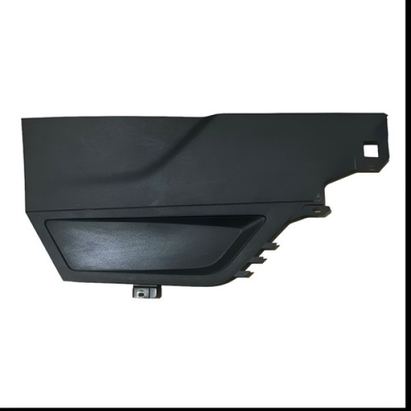 Acabamento Esquerdo Painel Central Peugeot 3008 2011 Á 2016 - Preto - Listras