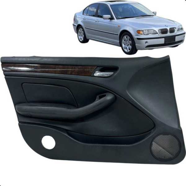 Forro Porta Dianteira Esquerda Bmw 325i 2.5 E46 2000 A 2003