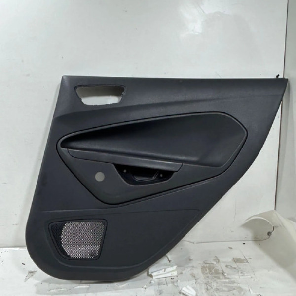 Forro Porta Traseira Direita Ford New Fiesta 2015 A 2017 Preto