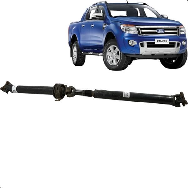 Eixo Cardan Traseiro Ford Ranger 3.2 2013 A 2016 Automático
