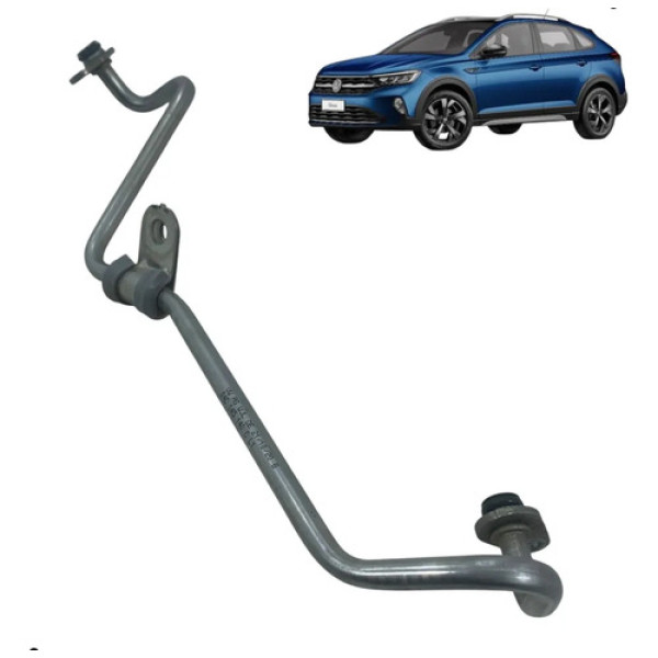 Mangueira Tubo Cano Turbina Nivus 1.0 Tsi 2021 2024  Cinza