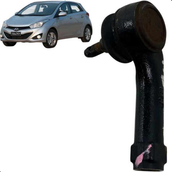 Terminal De Direção Direito Hyundai Hb20 1.6 2013 A 2019
