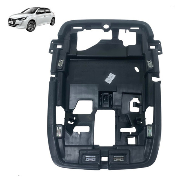 Suporte Luz Teto Peugeot 208 2020 2024