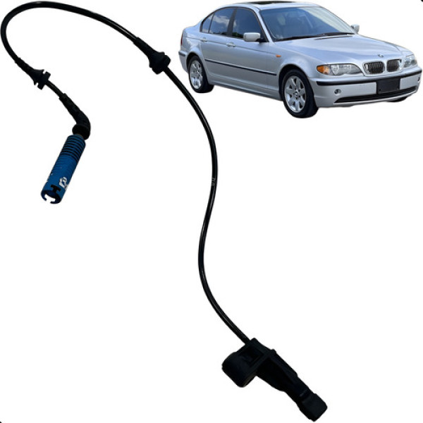 Sensor Abs Dianteiro Esquerdo Bmw 325i 2000 2001 2002 2003