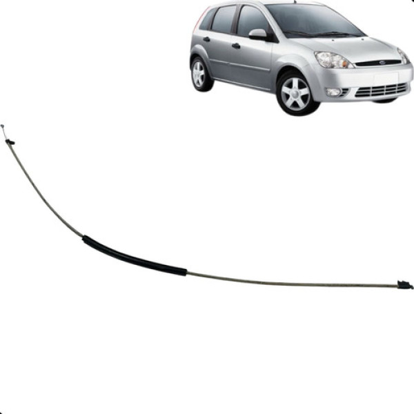 Cabo Do Freio De Mão Ford Fiesta 1.6 2007 A 2013