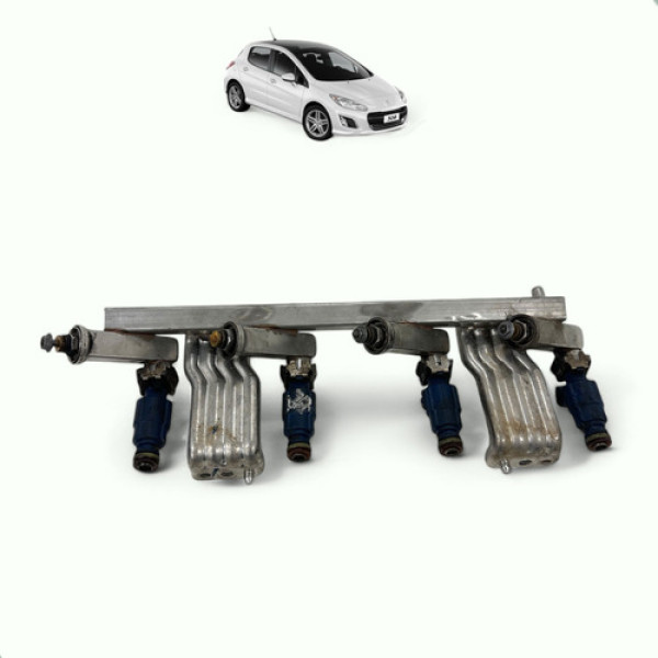 Flauta Combustivel Bico Injetor 308 1.6 2013 2014 2015 2016