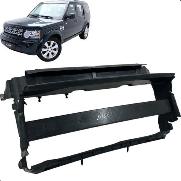 Defletor Radiador Ar Discovery 4 3.0 2011 A 2016 Com Detalhe
