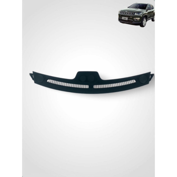 Acabamento Superior Painel Tabelier Compass 2017 A 2021 Preto