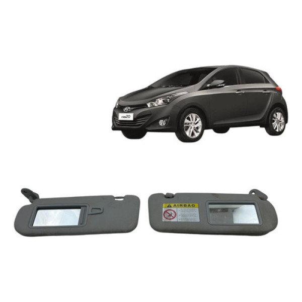 Par De Quebra Sol Hyundai Hb20 1.6 2013 A 2019