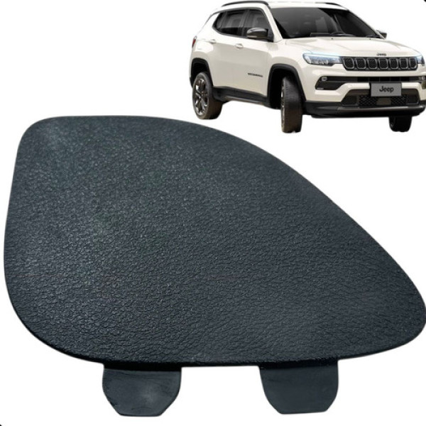 Acabamento Tampa Forro Traseiro Esquerdo Compass 2022 A 2024