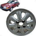 Roda Aro 13 Chevrolet Monza 1992 Prateado