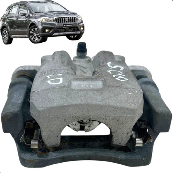 Pinça Traseira Direita Suzuki S-cross Scross 1.6 2016 A 2019