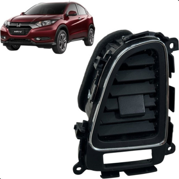 Difusor De Ar Central Esquerdo Honda Hr-v Hrv 2016 2017 2018