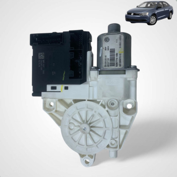 Motor Vidro Porta Dianteira Esquerda Jetta 2011 2018 