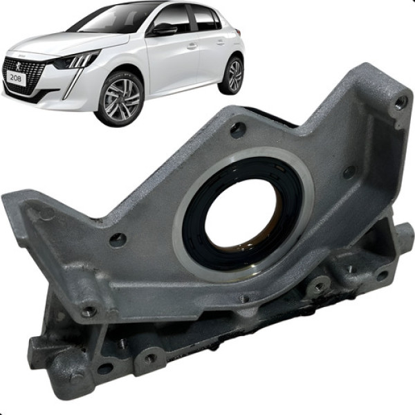 Flange Do Motor Peugeot 208 1.6 Flex 2020 A 2024 Flex
