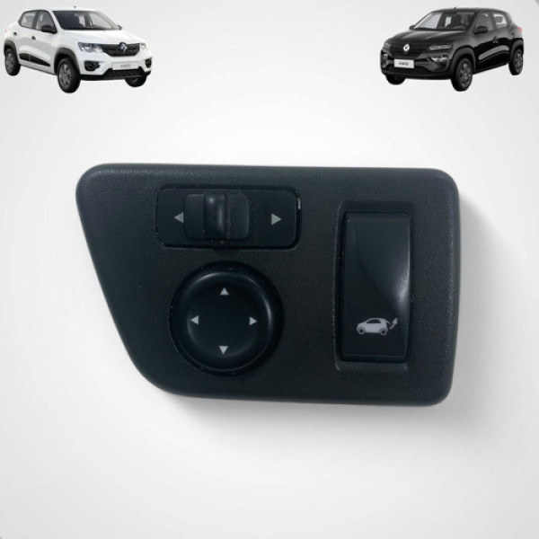Botão Comando Retrovisor Tampa Traseira Kwid 2018 2024 