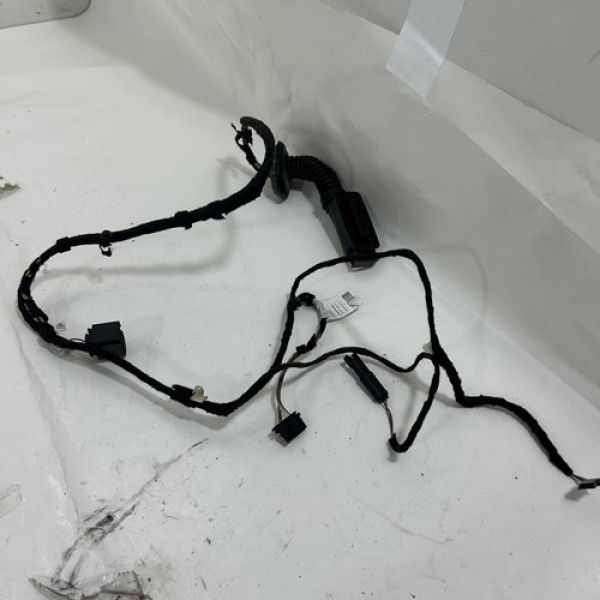 Chicote Porta Bmw 120i 2014 A 2016 Traseira Direita