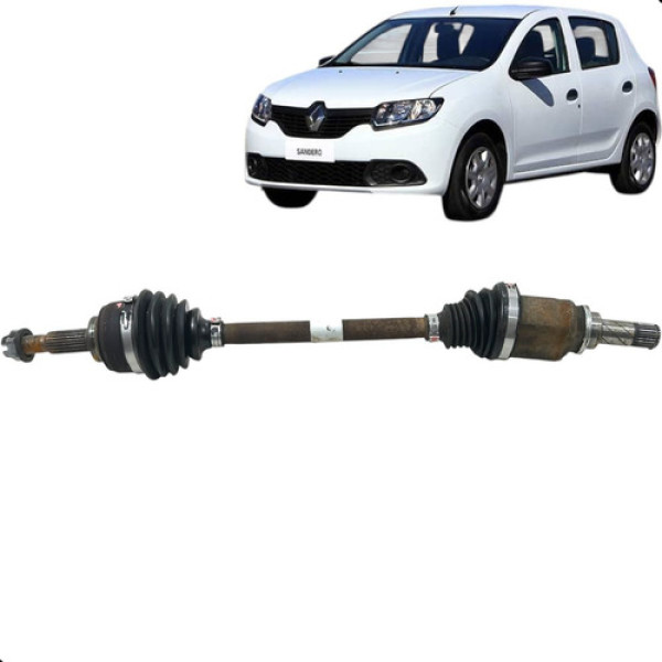 Semi Eixo Esquerdo Sandero Logan 1.0 3cc 2017 2021 Original