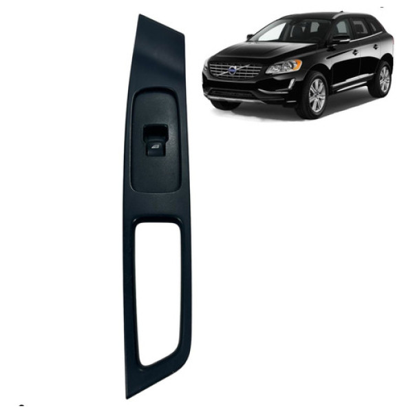 Botão Vidro Porta Dianteira Direita Volvo Xc60 2014 A 2016