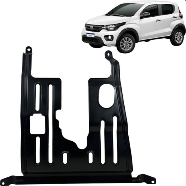 Protetor Cárter Fiat Mobi 1.0 2018 A 2023 Original