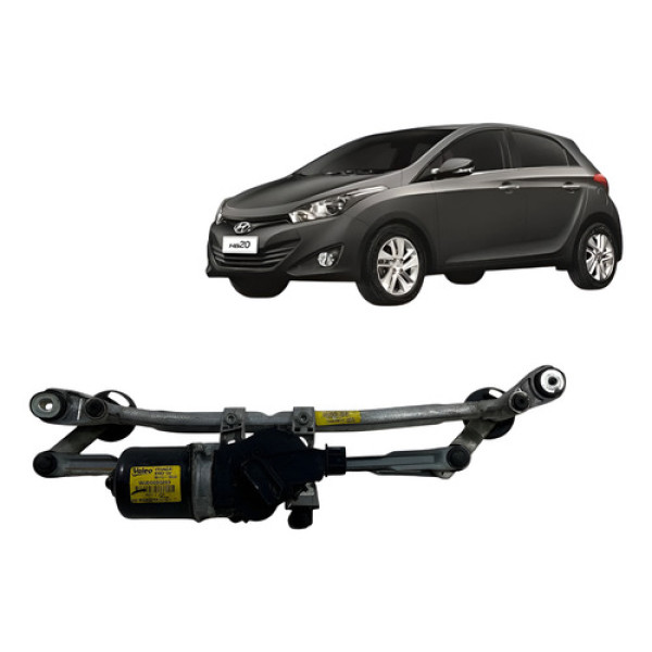 Motor Limpador Do Parabrisa Hyundai Hb20 1.6 2013 A 2019